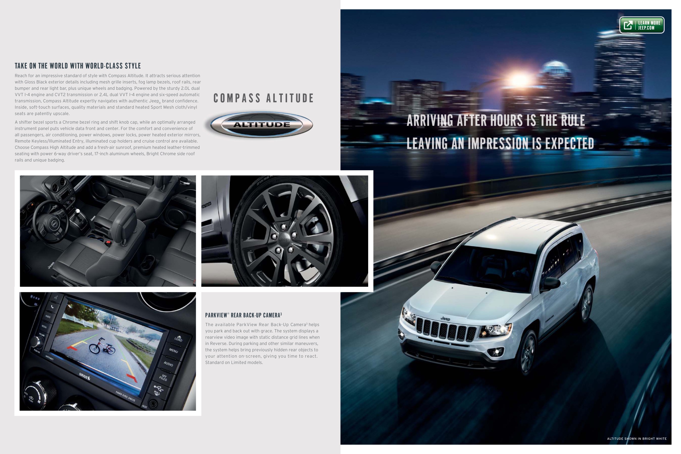 2015 Jeep Compass Brochure Page 6